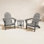 POLYWOOD® Classic Adirondack 2-Person Patio Seating Group