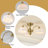 3-Light Transitional Opal Glass Shades Semi Flush Mount Ceiling Light