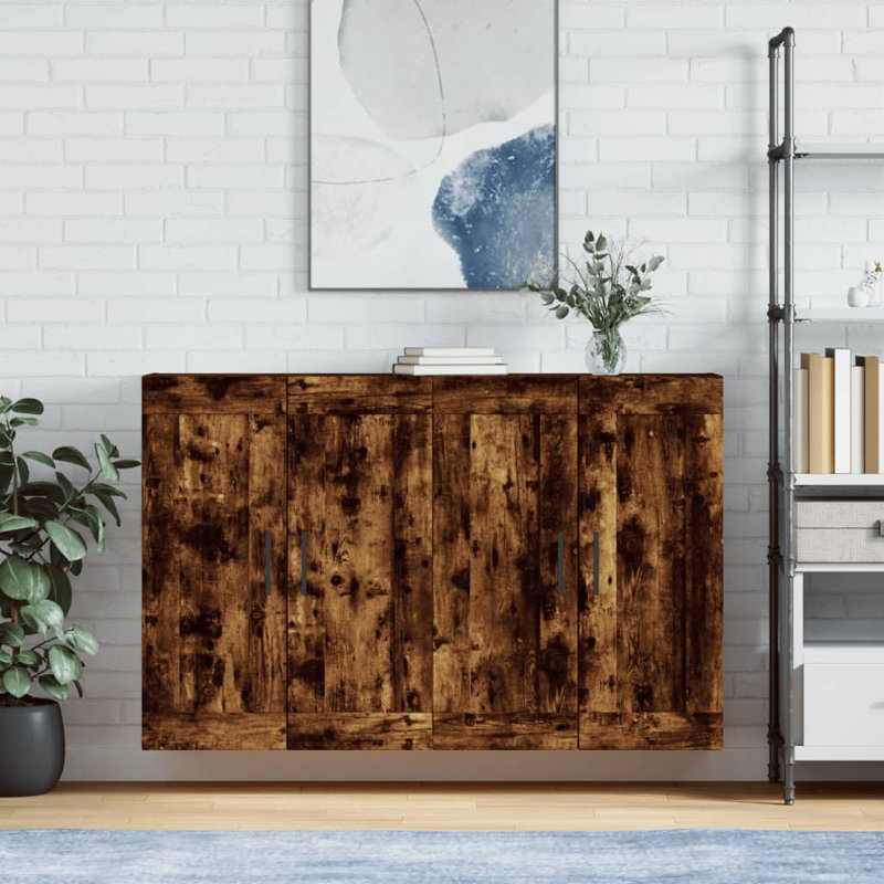 Zutphen 69.5cm Sideboard, Smoked Oak