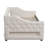 Upholstered Daybed with LED Belt and Trundle-1434402314-1434402312