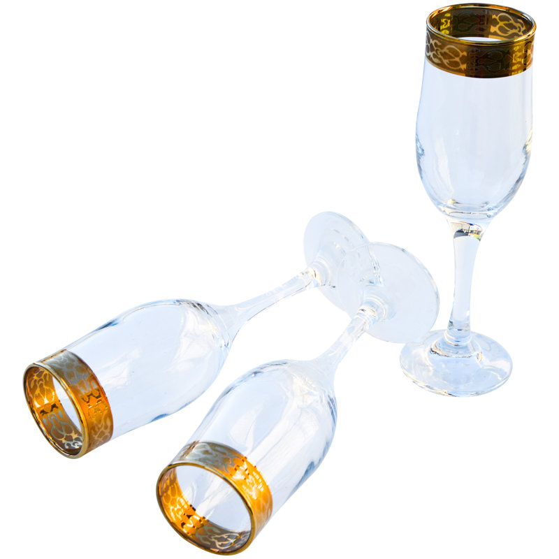 Handmade Crystal Flute
