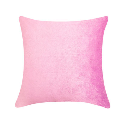 Velvet Reversible Throw Pillow