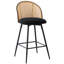 Tabouret de bar et de comptoir pivotant Aansu-385490749-360820427-372020278