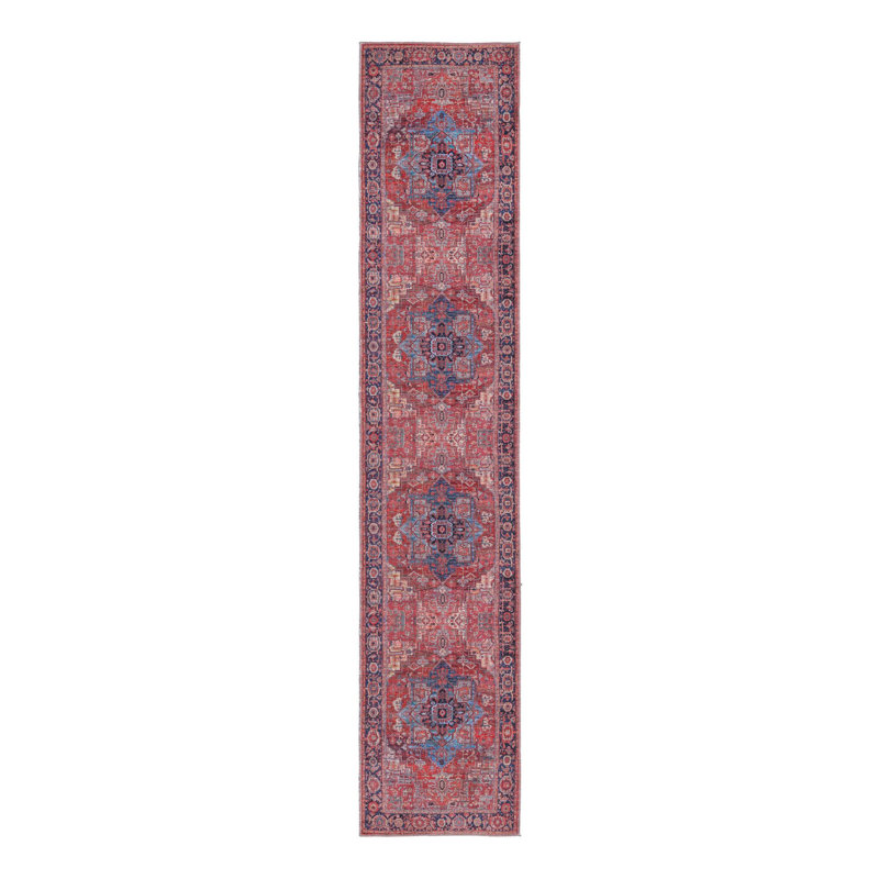 Haigh Washable Oriental Indoor Rug, Runner 2'7" x 13'1"
