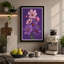 Cosmos Bloom Botanical - Wrapped Canvas-1149532233-1149533119