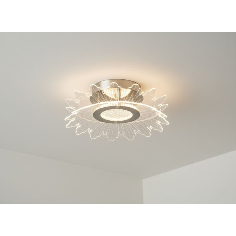 LED Flush Mount, 17
