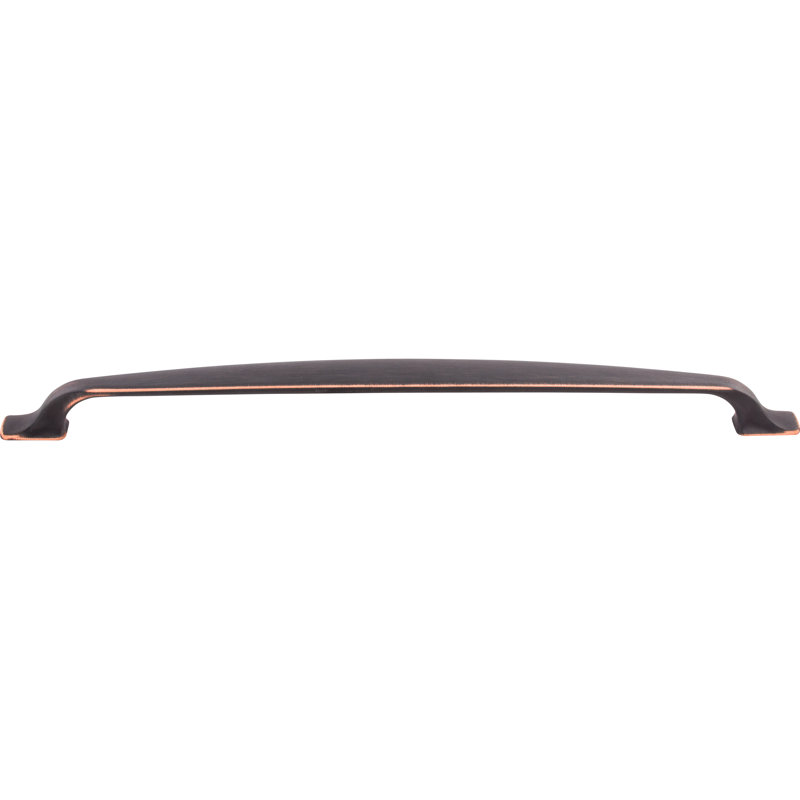 Torbay Bar pull, Umbrio, 12" Center to Center