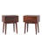 Chastina 1-Drawer Solid Wood Nightstands-98921732