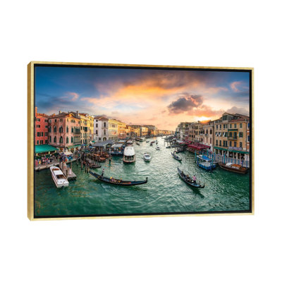 " The Grand Canal In Venice, Italy " by Jan Becke
