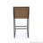 Counter Height Upholstered Linen Bar Stools Set of 2-107881444