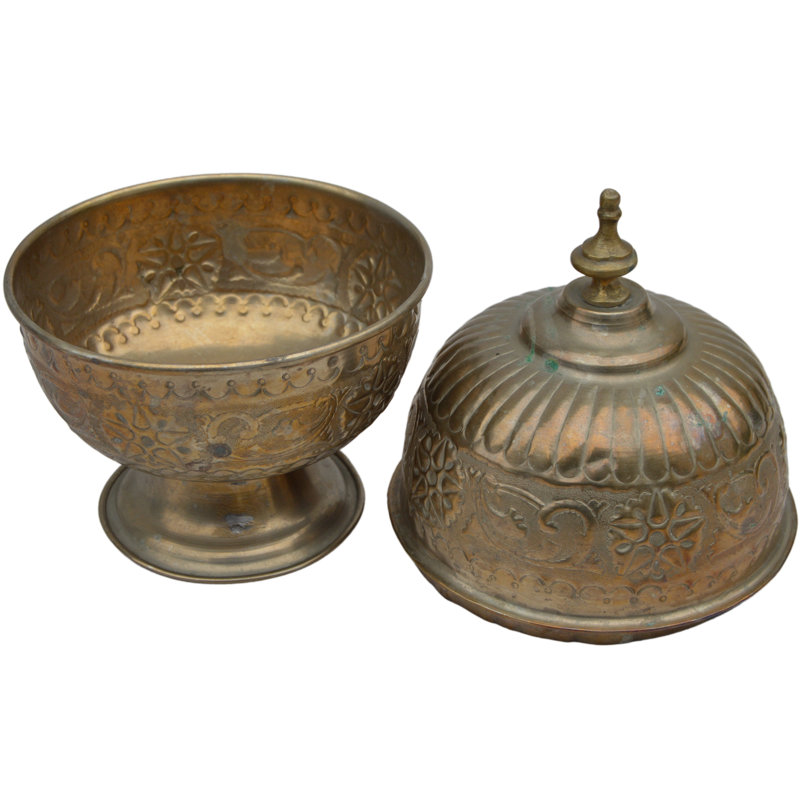 Handmade Brass Decorative Box