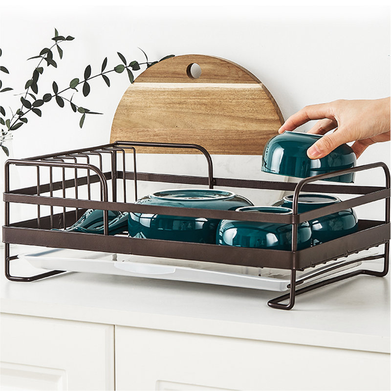 Rosaline Rinse Basket, Brown