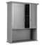 Armoire à pharmacie murale à 3 tablettes réglables H 23,5 po Rumel-1609676805
