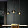 Beatson 3 - Light Black Cone Pendant