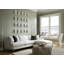 White stone coffee table, Roman stone