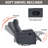 Heat Massage Manual Recliner Chair With Rocker And Swivel In Fabric For Living Room-1068872045