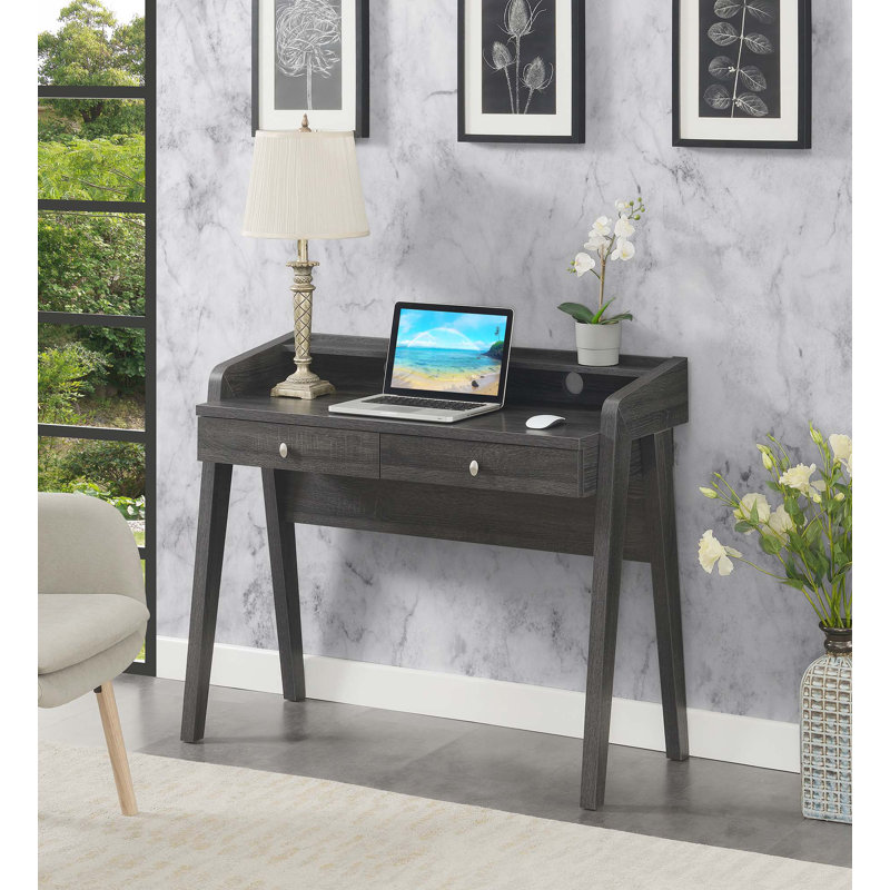 Piotrowski Computer Desk, Weathered Gray