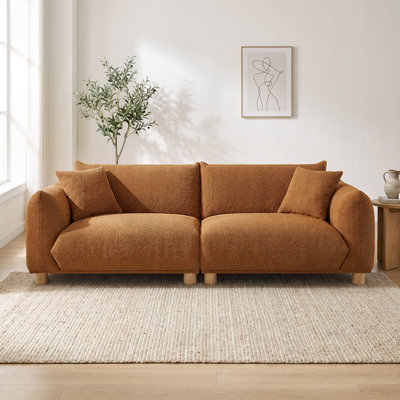 Atis 88.9in Upholstered Sofa