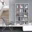 176.3cm H x 107.2cm W Standard Bookcase-1020559275