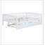 Wood Daybed with Trundle and Fence Guardrails-1171555869-1171555870