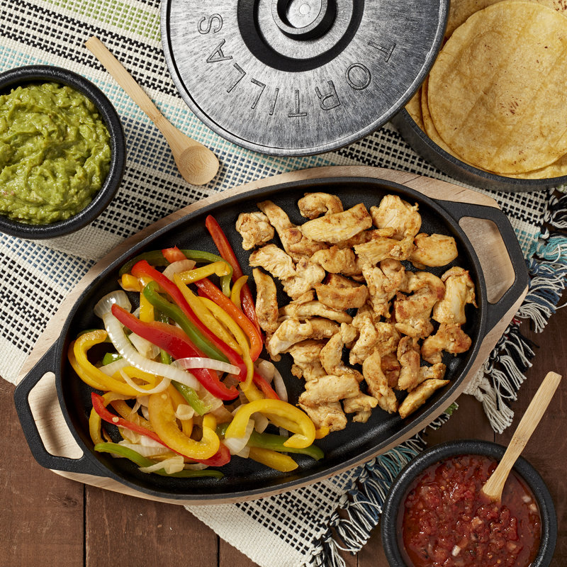 Infuse 8pc Fajita Set