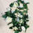 84'' in. Faux Rose Garland
