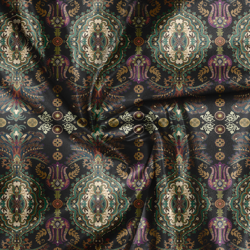 Semi Sheer Curtain Pair