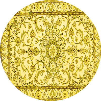 Matalynn Washable Oriental Indoor Rug