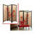 Amarionna 60 " W x 63 " H 3 - Panel Folding