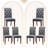 Gerrilyn Tufted Wooden Dining Room Chairs-950276167
