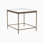 Vienna Side Table - Glass  Top