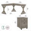 Bureau de direction en L Ozro Homestead-70846874