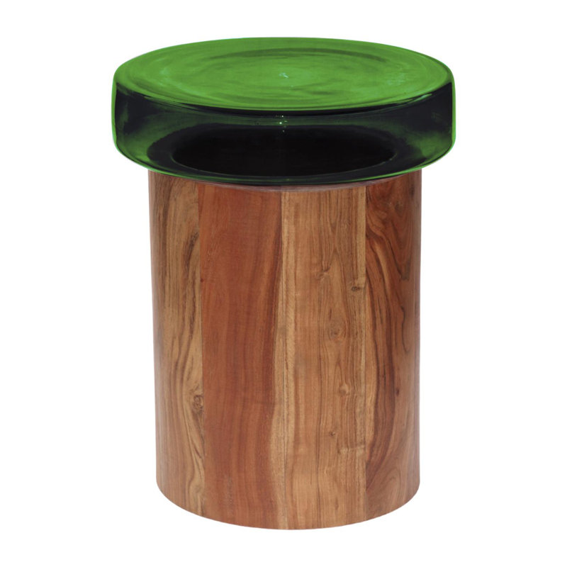 Table de bout Hayo, Vert