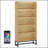 Spacious Display Organizer,Bookshelf