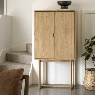 Navarius 45 cm Bar Cabinet Bar Cabinet