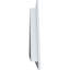Triangle droit en PVC - conduit à pignon droit avec cadre plat blanc-32585965-31468587