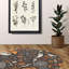 Tapis tressé Flat Frights-2098282282