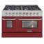 Kucht 48'' W Dual Fuel Range-188765185-188765212