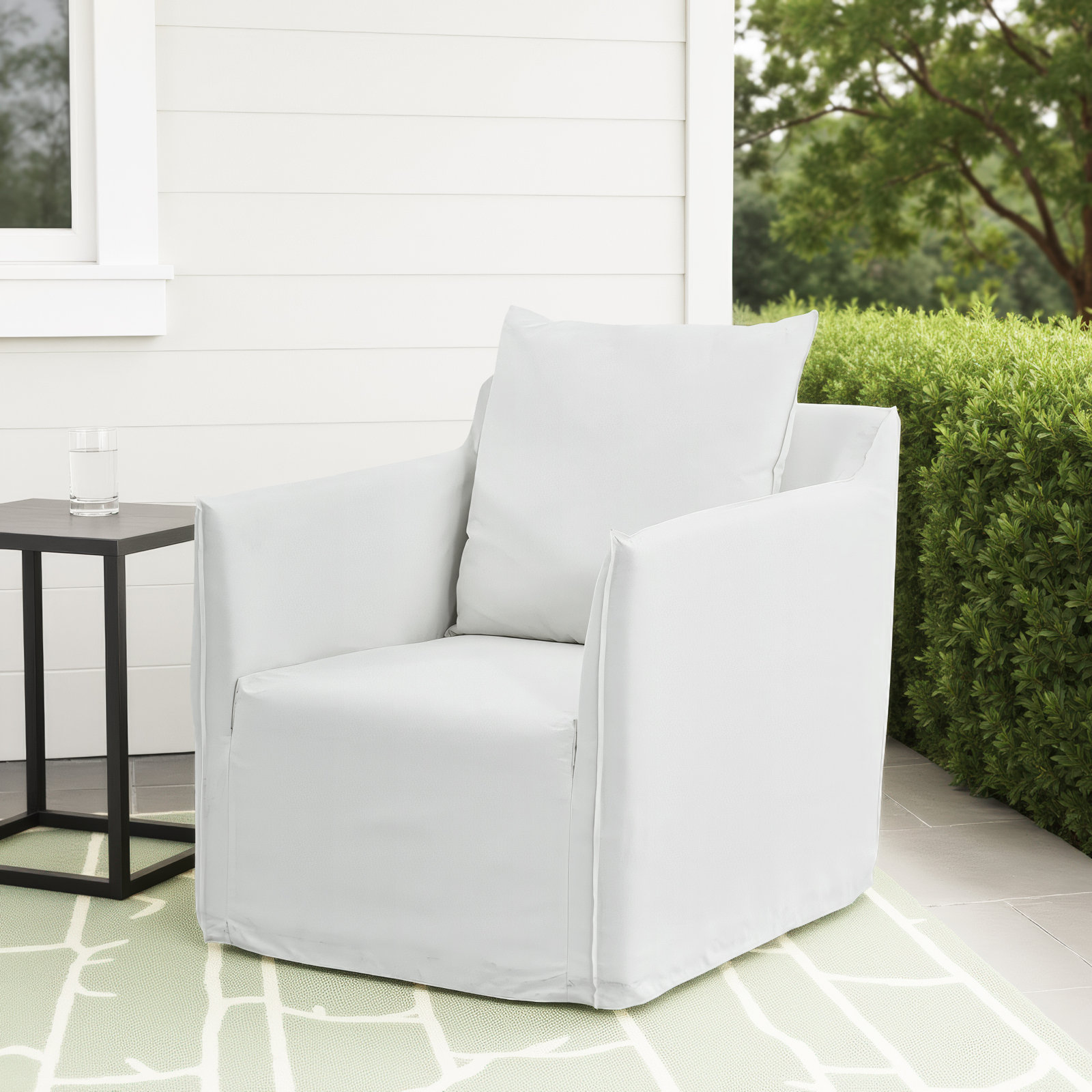 Kieger Swivel, White