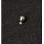 Bijou Akoya Collection Round Knob - 3/4 " Diameter Cabinet Knob - Transitional Hardware for Drawers & Cabinets-1807862578