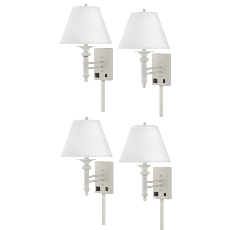 Coastal Sands Plug-in Armed Sconce