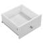 Behr 40cm W Solid + Manufactured Wood Bedside Table-716836725
