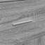 Sideboard 38 X 34.5 X 75 Cm Engineered Wood-1204903809
