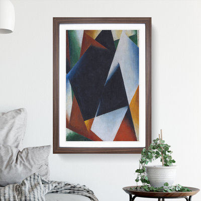 Composition Vol.11 by Lyubov Popova - Picture Frame Graphic Art