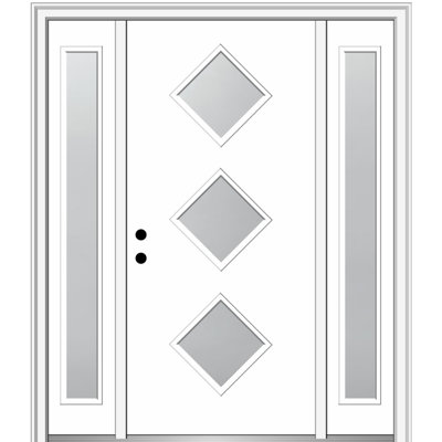 Portes d'entrée pré-fixées