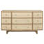 Commode 9 tiroirs Kimpton