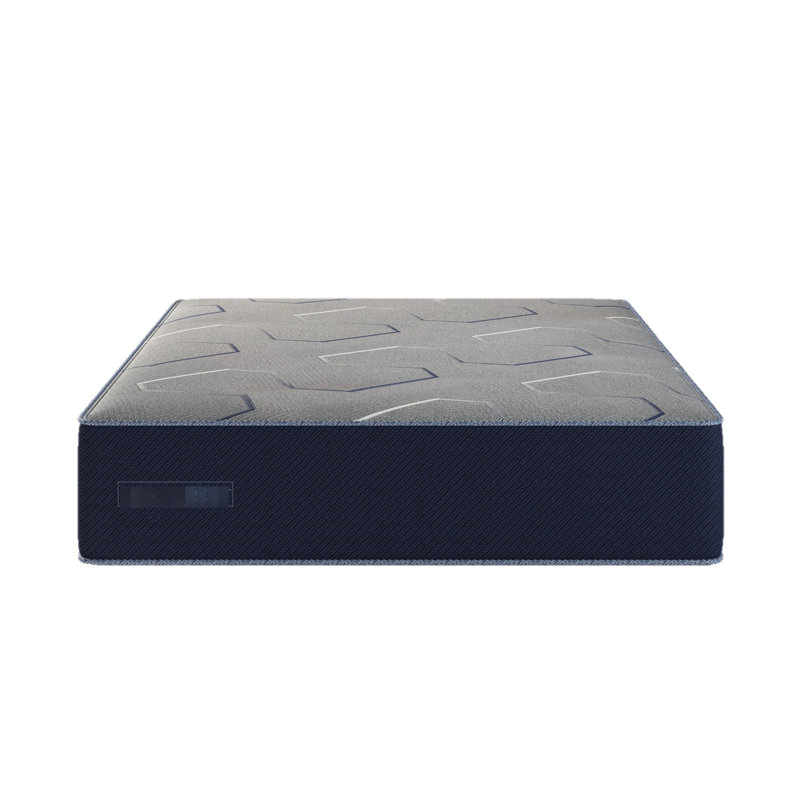 Matelas - Comprend une mousse viscoélastique imprégnée de gel pour un soutien optimal