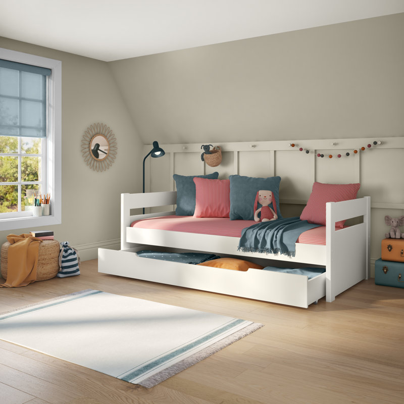 Uno Cabin Bed with a Trundle Drawer