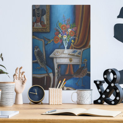 " Bird House " by Catherine A Nolin