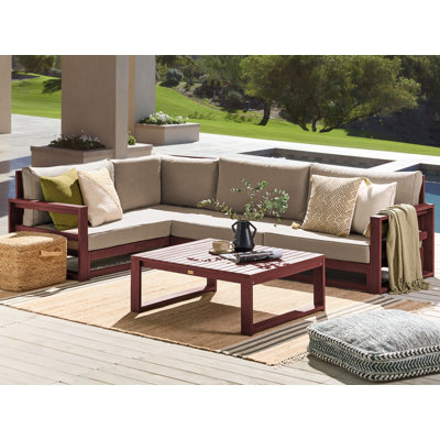 Agran 4 - Person Seating Group with Cushions
